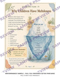Why Children Have Meltdowns