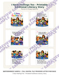 I Have Feelings Too - Printable Emotional Literacy Story