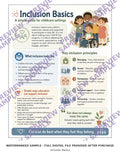 Inclusion Basics