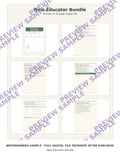 New Educator Bundle