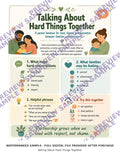 Talking About Hard Things Together