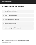 FREE Slave Lake & Area Family Support Resource Directory
