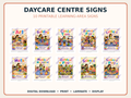 Daycare Centre Signs