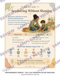 Supporting Without Shaming